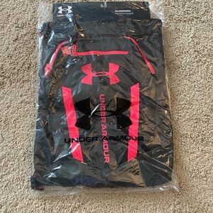 Brand new never used under armour string pack pack. 15x19.